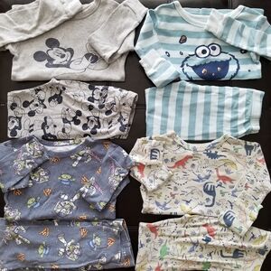 ❗Boy Toddler Pajama Bundle 5T❗
